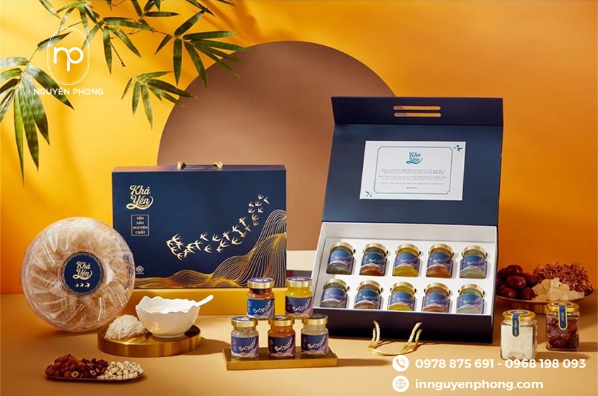 In Hộp Cứng Nam Châm Theo Yêu Cầu: Hộp Đựng Sản Phẩm Cao Cấp